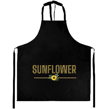 Discover Sunflower Summer Aprons