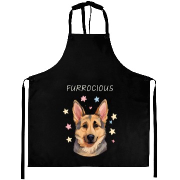 Discover Furrocious German Shepherd Aprons