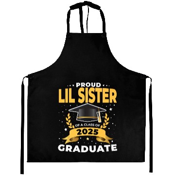 Discover Class 2025 Graduate Graduation Premium Aprons