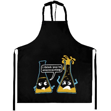 Discover Funny Humor Science Teacher Unisex Aprons