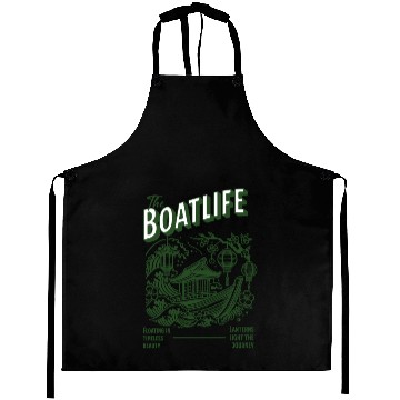 Discover Sakura Serenity Boat Aprons