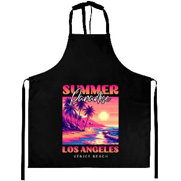 Discover Summer Paradise Los Angeles Venice Beach Aprons