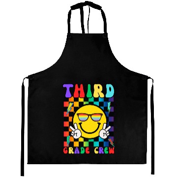 Discover Back School Teacher Premium Aprons