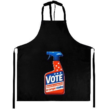 Discover Vote, Removes Stubborn Orange Stains Aprons