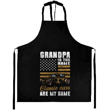 Discover Car Care Old School Aprons