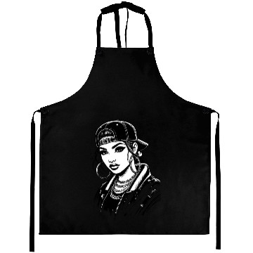 Discover Hip Hop Beauty Aprons