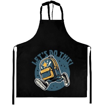 Discover going back to school Enthusiastic Aprons