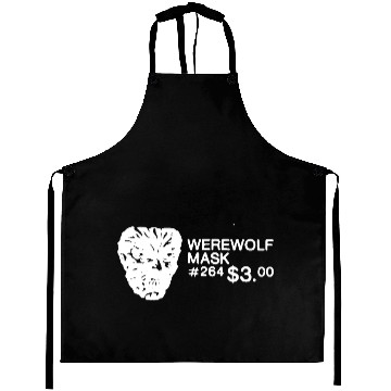 Discover WEREWOLF MASK - W Aprons