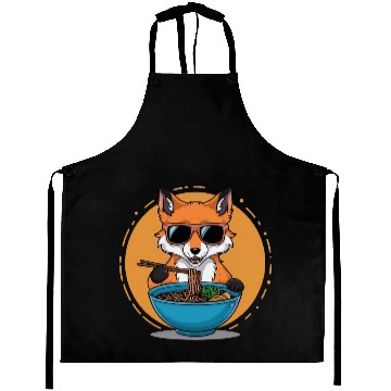 Discover A Cute Fox Aprons