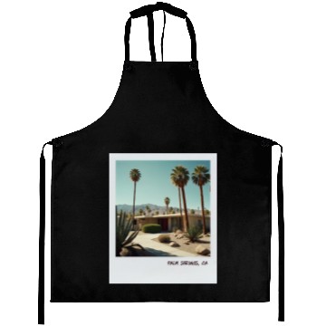 Discover Mono Enterprises "Travels" Palm Springs #1 Aprons