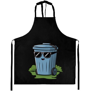 Discover A Cute Trash Bin Aprons