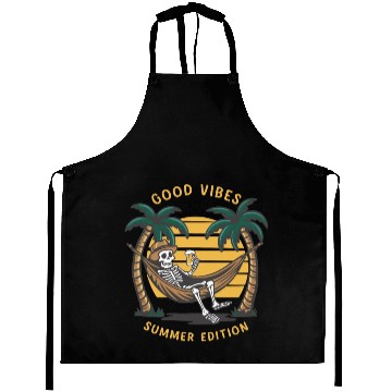 Discover Skeleton in the Hammock Beach Vacation Aprons
