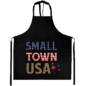 Discover SMALL TOWN USA Aprons