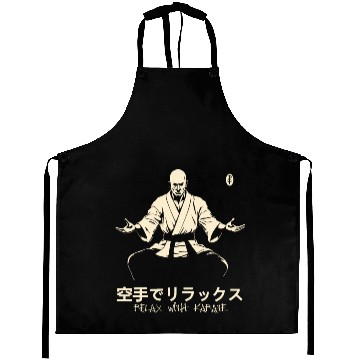 Discover RELAX WITH KARATE Dojo Aprons