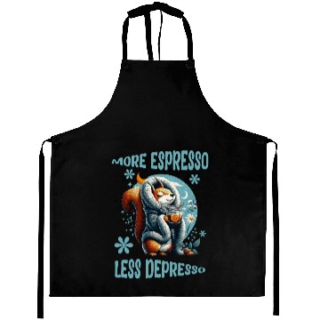 Discover More Espresso Less Depresso Aprons