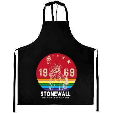 Discover The First Pride Was A Riot 1969 Stonewall LGBTQ Aprons