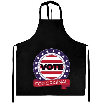 Discover Election design USA Flag gift election campaign Aprons