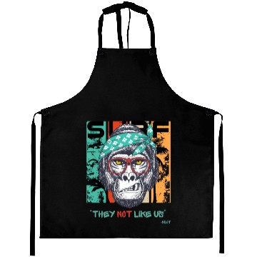 Discover They Not Like Us Design Aprons