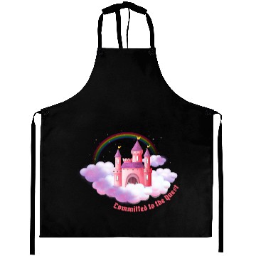 Discover Committed to the Quest Castle Design Aprons