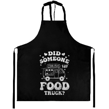 Discover Food Truck Food Aprons