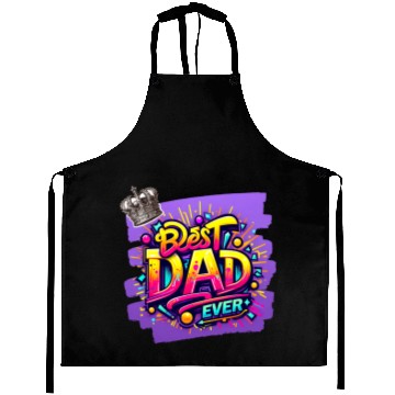 Discover BEST DAD EVER Aprons