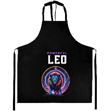 Discover Astrology Leo a Powerful Lion Aprons