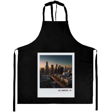 Discover Mono Enterprises "Travels" Los Angeles Aprons