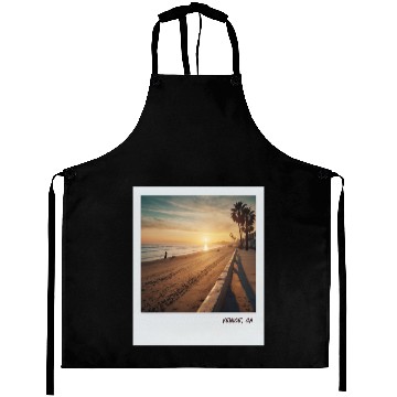 Discover Mono Enterprises "Travels" Venice Beach #3 Aprons