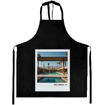Discover Mono Enterprises "Travels" Palm Springs #4 Aprons