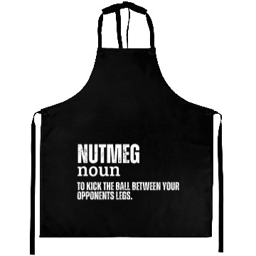 Discover Nutmeg Definition Funny Soccer Futsal Aprons