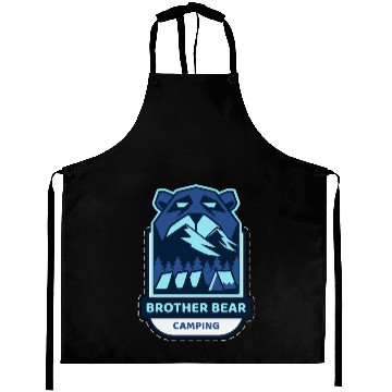 Discover Brother Bear Camping Aprons