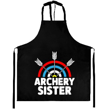 Discover Archery Sister Archer Bow And Arrow Sis Aprons