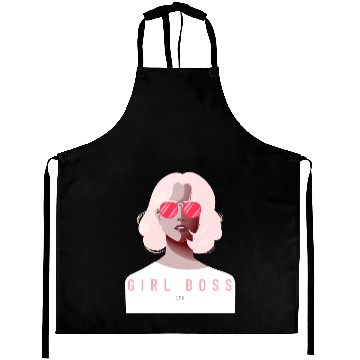 Discover girlboss Aprons