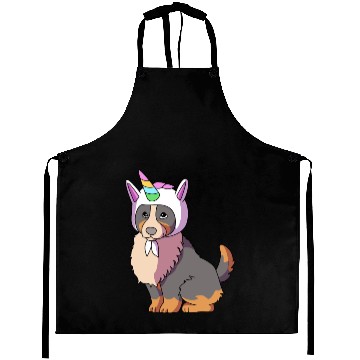 Discover Cute Bernese Dog Lover Unicorn Bernese Aprons