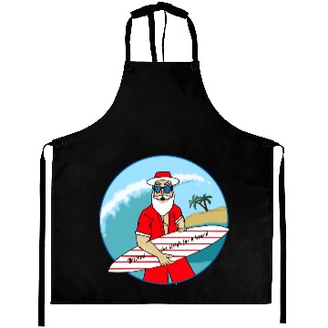 Discover Christmas in July Aprons
