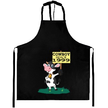Discover Cowboy since 1999 Aprons