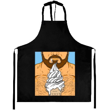 Discover Daddy Cream Aprons