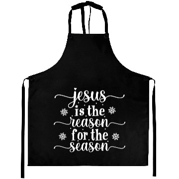Discover Jesus Is The Reason For The Season Christmas Aprons