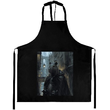Discover Funny Graphic Capybara Gifts Aprons