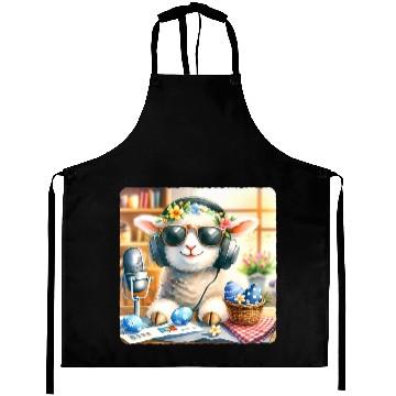 Discover Easter Lamb Cozy Sunglasses Treats Aprons