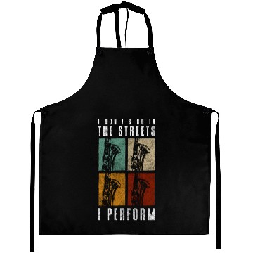 Discover Music Art Creative Aprons