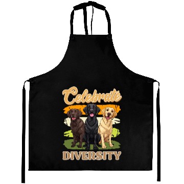 Discover Labrador Retriever CELEBRATE DIVERSITY Labrador Aprons