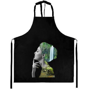 Discover "Girls Waterfall Aprons - Trendy & Stylish Summer