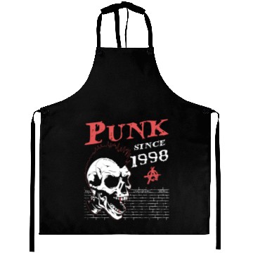 Discover Punk Since 1998, Punks Not Dead, 26 Years Old and Aprons