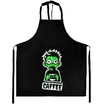 Discover Zombie Coffee Lovers Aprons