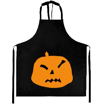 Discover Spooky Pumpkin Halloween Aprons