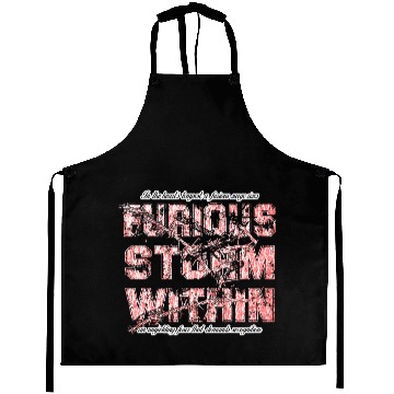 Discover The FURIOUS Storm Within Aprons