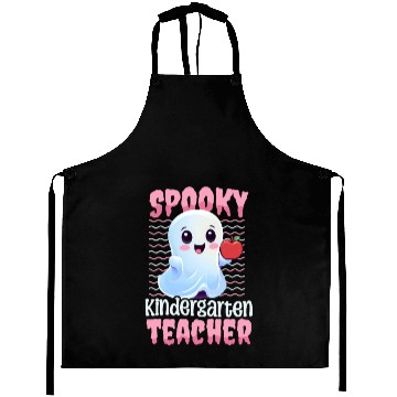 Discover Kindergarten Teacher Spooky Kindergarten Teacher Aprons