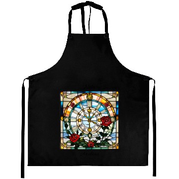 Discover "Time" church window design Aprons