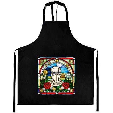 Discover "Operation Sandstorm" church window design Aprons